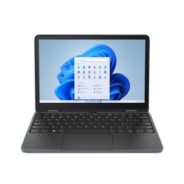 Lenovo 300w Yoga Gen 4 Intel® N N100 Hybride (2-in-1) 29,5 cm (11.6") Touchscreen HD 4 GB LPDDR5-SDRAM 128 GB SSD Wi-Fi 6 (802.11ax) Windows 11 Pro Academic Engels Grijs (82VM000KMH) thumbnail