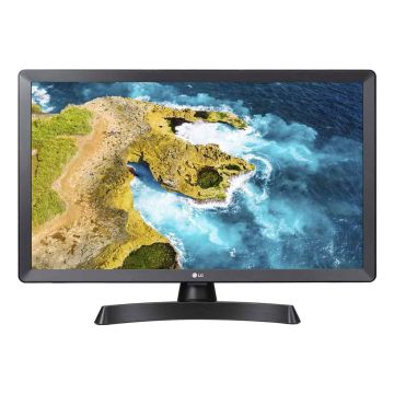 LG HD 24TQ510S-PZ tv 59,9 cm (23.6") Smart TV Wifi Zwart, Grijs 250 cd/m² (24TQ510S-PZ) thumbnail