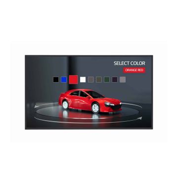 LG 43TNF5J-B beeldkrant Digitale signage flatscreen 109,2 cm (43") IPS 500 cd/m² 4K Ultra HD Zwart Touchscreen WebOS 24/7 (43TNF5J-B.AEU) thumbnail