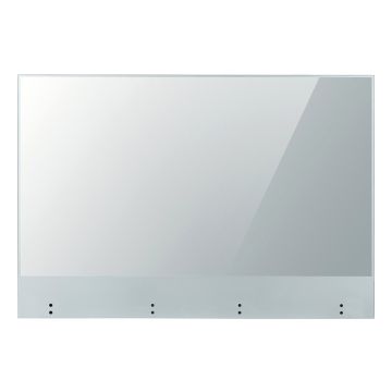 LG 55EW5TK-A beeldkrant 139,7 cm (55") OLED 150 cd/m² Full HD Zilver Touchscreen (55EW5TK-A.AEU) thumbnail