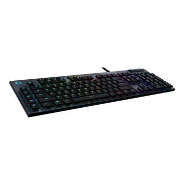 Logitech G815 LGHTSPD Gmng KBD Tactile Carbon CH (920-008987) thumbnail