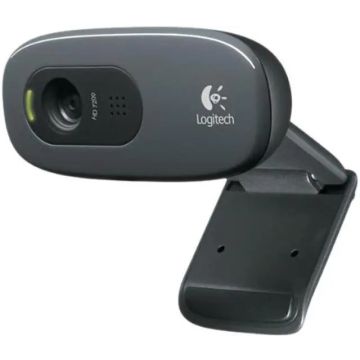 Logitech HD Webcam C270 Webcam Color 1280 X 720 (960-000582) thumbnail