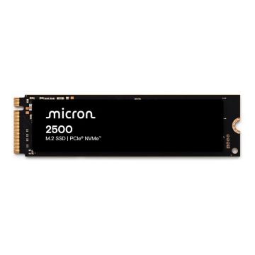 Micron 2500 512GB NVMe M.2 22x80mm SSD (MTFDKBA512QGN-1BN1AABYYR) thumbnail