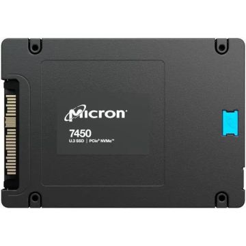 Micron 7450 PRO 3840GB NVMe U.3 7mm SSD (MTFDKCB3T8TFR-1BC15ABYYR) thumbnail