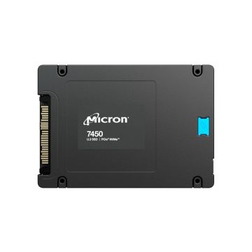 Micron 7450 MAX 12800GB NVMe U.3 15m SSD (MTFDKCC12T8TFS-1BC15ABYYR) thumbnail