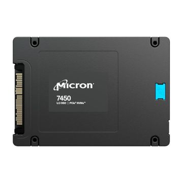 Micron 7450 MAX 6400GB NVMe U.3 15mm SSD (MTFDKCC6T4TFS-1BC15ABYYR) thumbnail