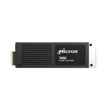 Micron 7450 PRO 3840GB NVMe E1.S 15mm (MTFDKCE3T8TFR-1BC15ABYYR) thumbnail