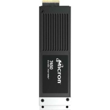 Micron 7450 PRO 7680GB NVMe E1.S TCG SSD (MTFDKCE7T6TFR-1BC15ABYYR) thumbnail