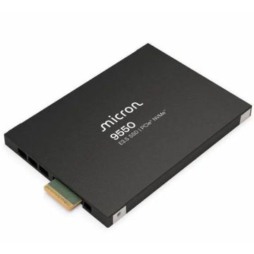 Micron 9550 MAX 25600GB NVMe E3.S SSD (MTFDLBQ25T6THB-1BK1DABYYR) thumbnail