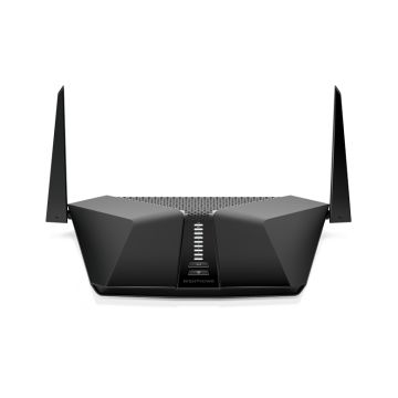 NETGEAR LAX20 Nighthawk draadloze router Gigabit Ethernet Dual-band (2.4 GHz / 5 GHz) 4G Zwart (LAX20-100EUS) thumbnail