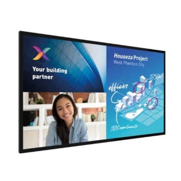 Philips 75BDL8051C/00 beeldkrant 190,5 cm (75") 350 cd/m² 4K Ultra HD Zwart Touchscreen Android 9.0 (75BDL8051C/00) thumbnail