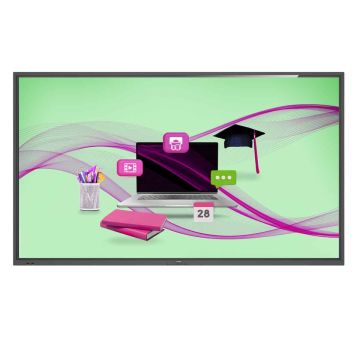 Philips 86BDL4052E/02 beeldkrant Digitale signage flatscreen 165,1 cm (65") LCD Wifi 400 cd/m² 4K Ultra HD Zwart Touchscreen Type processor Android 11 18/7 (86BDL4052E/02) thumbnail