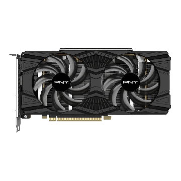 PNY GEFORCE GTX 1660 TWIN FAN SUPER 6GB (VCG16606SDFPPB) thumbnail