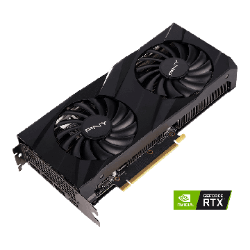 PNY GeForce RTX 3060 12GB (VCG30608DFBPB1) thumbnail
