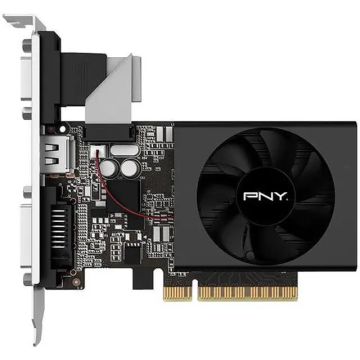 PNY NVIDIA GeForce GT 710 2GB (VCGGT7102XPB) thumbnail