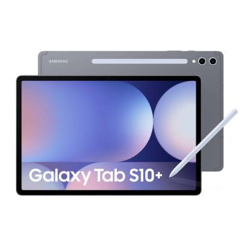 Samsung Galaxy Tab S10+ 256 GB 31,5 cm (12.4") 12 GB Android 14 Grijs (SM-X820NZAREUE) thumbnail