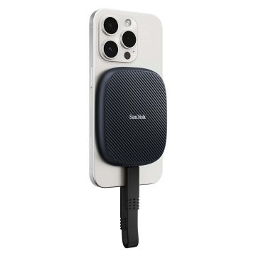 SANDISK Phone SSD External SSD Amber USB (SDSSDE62M-1T00-G25) thumbnail