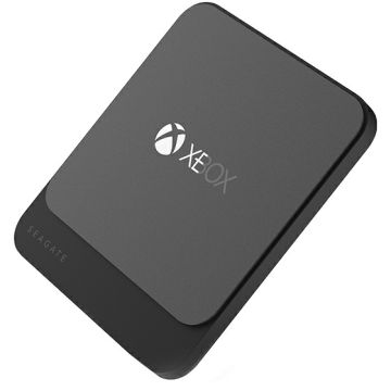 Seagate STHB500401 externe solide-state drive 500 GB USB 3.2 Gen 1 (3.1 Gen 1) Zwart (STHB500401) thumbnail