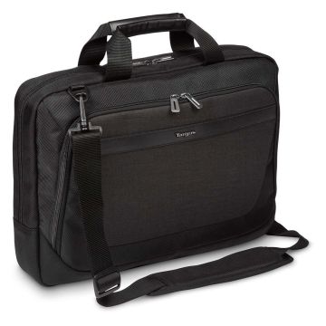 Targus CitySmart 39,6 cm (15.6") Aktetas Zwart, Grijs (TBT914EU) thumbnail