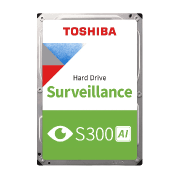 Toshiba 10TB S300 PRO SURVEILLANCE 3.5 SATA HDD 7200 RPM 512MB CMR (MG10ADA10TE-V) thumbnail
