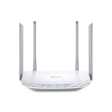 TP-Link Archer C50 draadloze router Fast Ethernet Dual-band (2.4 GHz / 5 GHz) Wit (ARCHER C50 V4) thumbnail