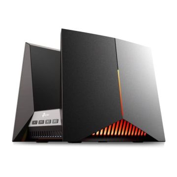 TP-Link Archer GE800 draadloze router 10 Gigabit Ethernet Tri-band (2,4 GHz / 5 GHz / 6 GHz) Zwart (ARCHER GE800) thumbnail