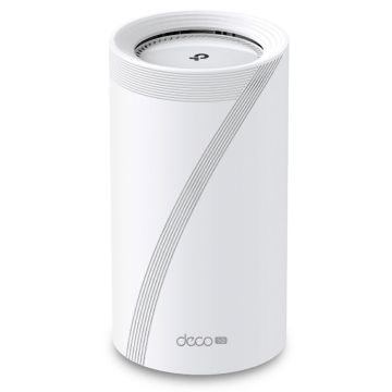 TP-Link DECO BE65-5G(1-PACK) mesh-wifi-systeem Tri-band (2,4 GHz / 5 GHz / 6 GHz) Wi-Fi 7 (802.11be) Wit 3 Extern (DECO BE65-5G(1-PACK)) thumbnail