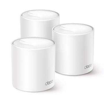 TP-Link Deco X50 Pro Dual-band (2.4 GHz / 5 GHz) Wi-Fi 6 (802.11ax) Wit 2 Intern (DECO X50 PRO(3-PACK)) thumbnail