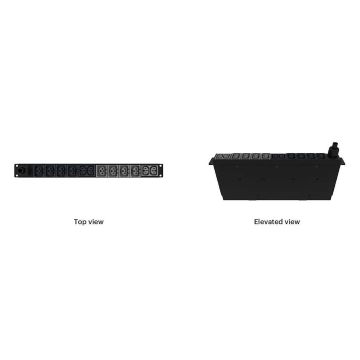 HPE ENLOGIC BY NVENT G3 METERED 3-PHASE 22KVA PDU (P67672-B21) thumbnail