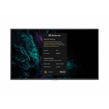NEC MultiSync M861 Digitale signage flatscreen 2,18 m (86") LED 500 cd/m² 4K Ultra HD Zwart 24/7 (40001655) thumbnail