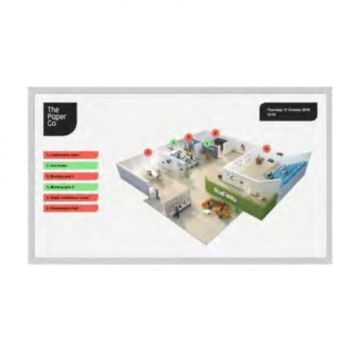 Sony 75inch White Front Cover for BZ L series (FC-75BZL/W) thumbnail