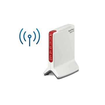 Box FRITZ! 6820 LTE draadloze router Gigabit Ethernet Single-band (2.4 GHz) 4G Wit (20002906) thumbnail