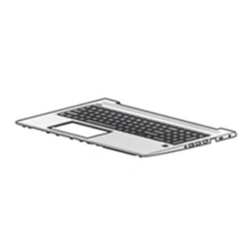 HP L45091-FL1 laptop reserve-onderdeel Behuizingsvoet + toetsenbord (L45091-FL1) thumbnail