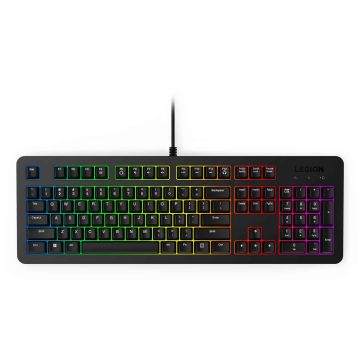 Lenovo K310 toetsenbord Gamen USB Amerikaans Engels Zwart (GY41N91873) thumbnail