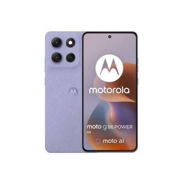 Motorola Moto G86 Power 12GB/256GB Purple (PB8X0033PL) thumbnail