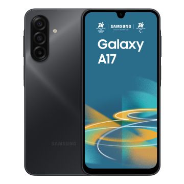 Samsung Galaxy A17 17 cm (6.7") Hybride Dual SIM 4G USB Type-C 8 GB 256 GB 5000 mAh Zwart (SM-A175ZFKEEUE) thumbnail