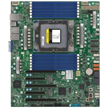 Super Micro Supermicro H13SSL-N-B/1xSP5 ATX/12xDDR5/2x 1Gbe LAN/bulk/incl. OOB (H13SSL-N-B) thumbnail