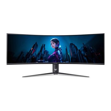 Acer UM.NZ7EE.001 computer monitor 144,8 cm (57") 7680 x 2160 Pixels Zwart (UM.NZ7EE.001) thumbnail