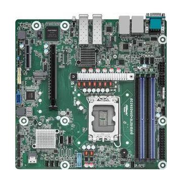 ASRock Z690D4U-2L2T, 1xSKT LGA1700, Intel Core 12/13 Gen., Z690, 4xDIMM, SATA, 1xM.2, 2xGbE, 2x10GbE, IPMI (Z690D4U-2L2T/G5) thumbnail