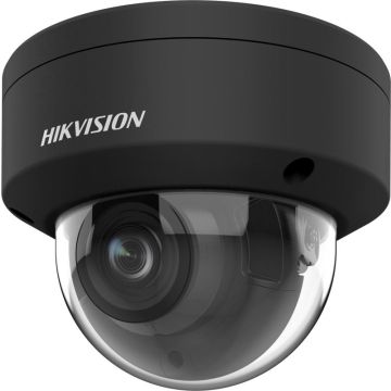 Hikvision DS-2CD2766G2HT-IZS(2.8-12mm)eFBLACK 6 MP Powered by Darkfighter Motorized Varifocal Dome Network Camera (DS-2CD2766G2HT-IZS(2.8-12MM)EFBLACK) thumbnail