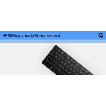 HP SPS-KBD HP 450 WL BLK PGMMB NWAFR (M94051-DE1) thumbnail