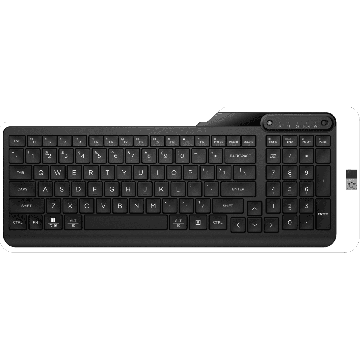 HP SPS-KEYBOARD 475 DUAL-MODE ADR (N60333-F81) thumbnail