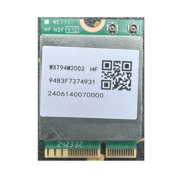 HP SKO-WLAN 7 MTK M.2 2230 MT7925+BT5.4 (N64647-002) thumbnail