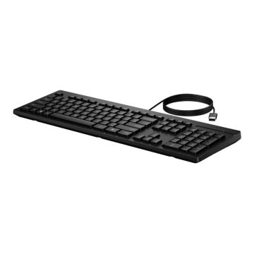 HP SPS-KEYBOARD HP 125 G2 WD USB UK (P21347-031) thumbnail