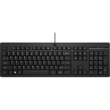 HP SPS-KEYBOARD HP 125 G2 WD USB FR (P21347-051) thumbnail