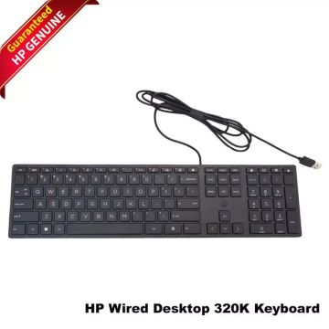 HP SPS-KEYBOARD 320K WIRED ADR (P24877-F81) thumbnail
