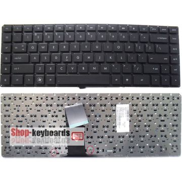 HP SPS-KEYBOARD CP BL PVCY RUSS (P34611-251) thumbnail