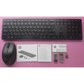 HP SPS-KEYBOARD BL SR FR/AR (P39082-FP1) thumbnail
