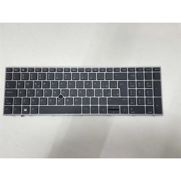 HP SPS-KEYBOARD BL SR PVCY UR (P39083-BD1) thumbnail