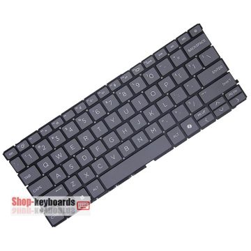 HP SPS-KEYBOARD BL PVCY UK (P41012-031) thumbnail